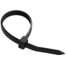 Хомут кабельный IEK Хкн 3,6х150мм нейлон черный (100шт) - UHH32-D036-150-100