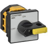 Переключатель кулачковый IEK MI-CS10-040-092 40А (сх. 92) стандартная рукоятка